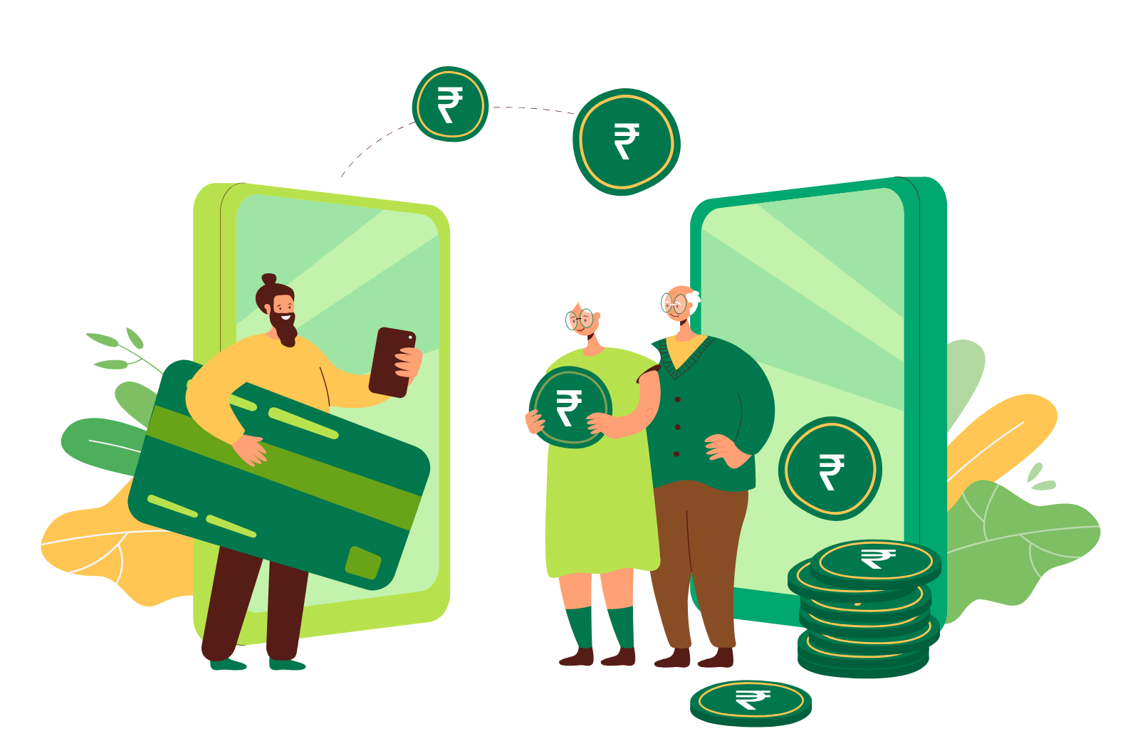Payment illustration